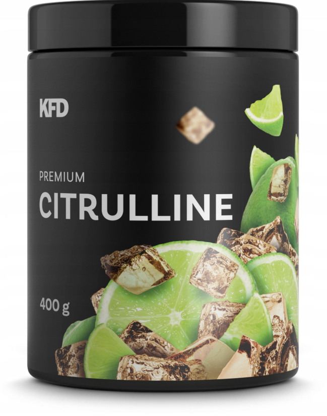 KFD Premium Citrulline 400g – Citrulină Malat 4750 mg Cola & Lime pentru Pump și Energie Pre-Workout
