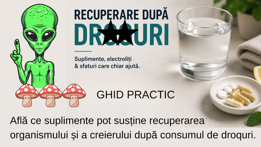 De ce te simți „prost”, nervos și fără energie după droguri?