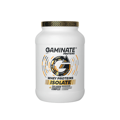 GAMINATE WHEY ISOLATE 2:1 / 3:1 , PROTEINA DIN ZER PUR cu colagen/L-carnitina