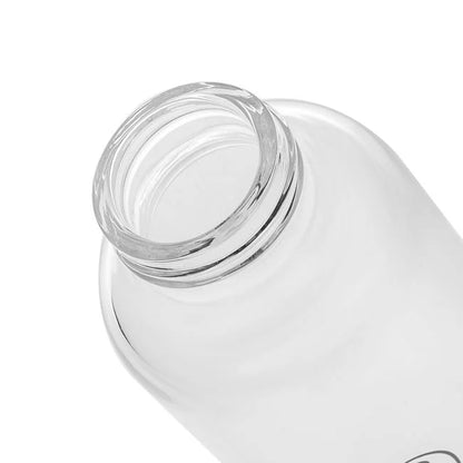 Recipient din sticla "Love Your Body" Shaker de sticla - 500 ml