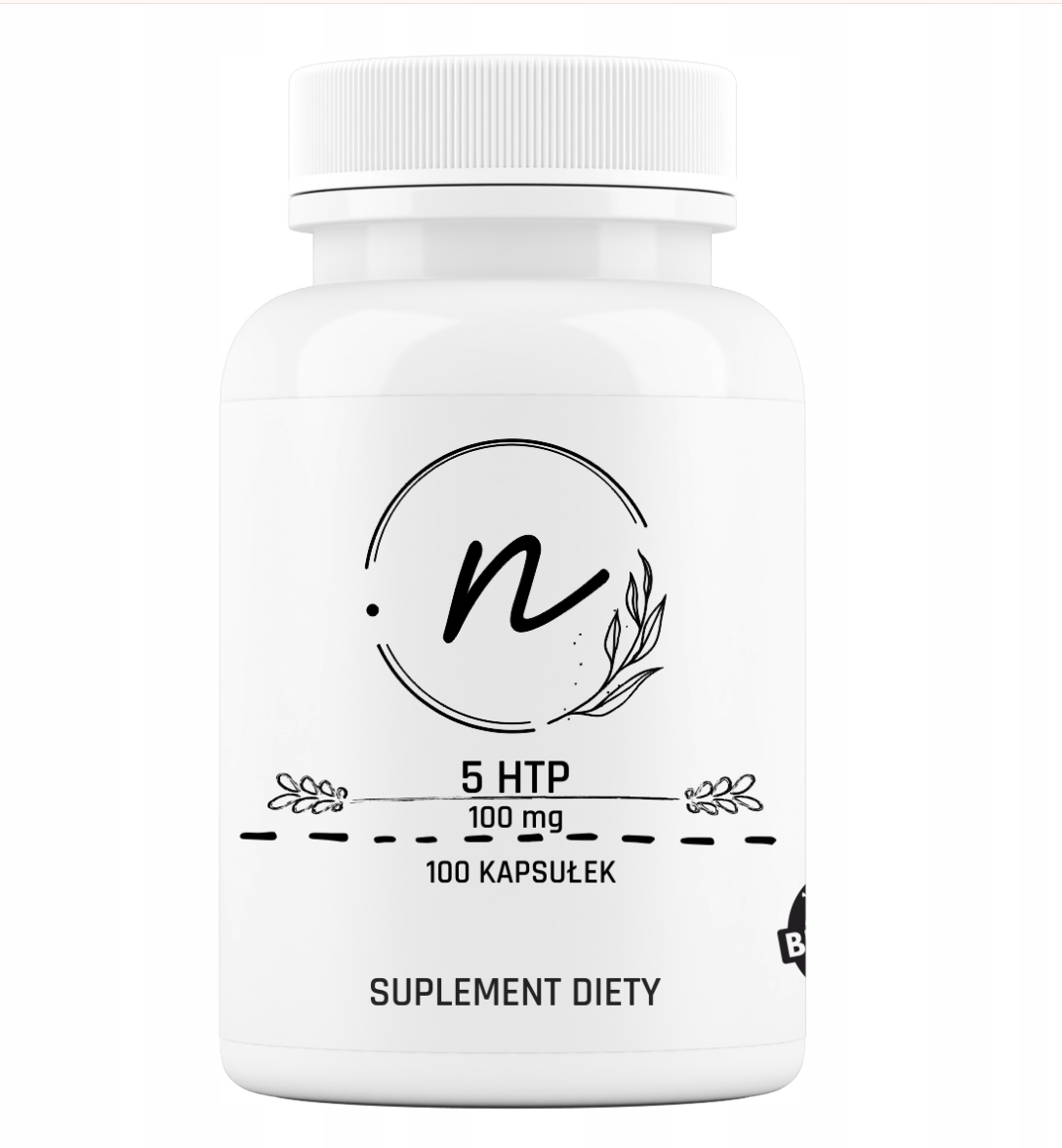 5-HTP 100 mg – Supports natural serotonin production, Naturepro - for emotional balance and relaxation, 100 capsules
