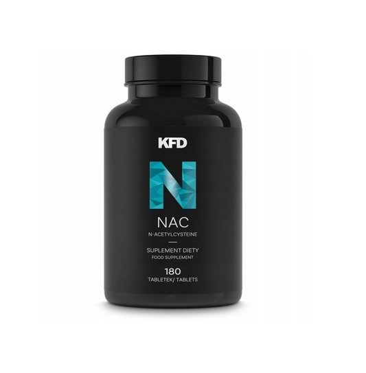 KFD NAC 250 mg, 180 tablets – N-Acetylcysteine for cell protection and liver support