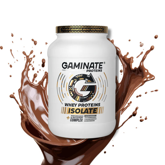 GAMINATE WHEY ISOLATE 2:1 / 3:1 , PROTEINA DIN ZER PUR cu colagen/L-carnitina