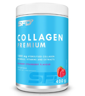 SFD Colagen Hidrolizat 13000 mg cu Acid Hialuronic, MSM și Vitamine 400g