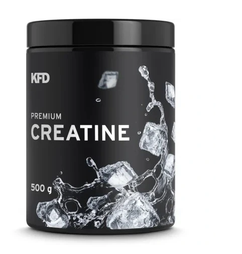 Creatină Monohidrat pentru Forță, Masă și Recuperare KFD Premium Creatine 500g