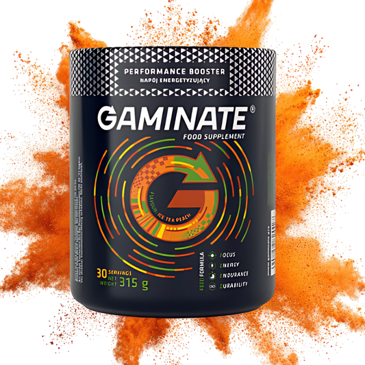 Gaminate Energy – Supliment Energizant pentru creier | Concentrare și energie mentala si fizica| 0% zahăr |
