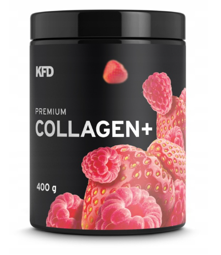 Colagen Hidrolizat cu MSM, Acid Hialuronic și Boswellia Serrata KFD Collagen+ 400g