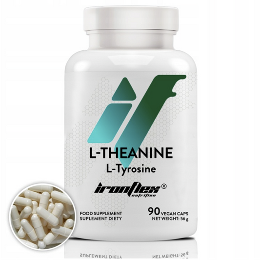 L-TEANINA, L-TYROZYNA, Level Up! pentru productivitate. IRONFLEX