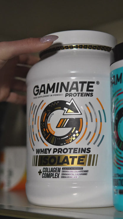 GAMINATE WHEY ISOLATE 2:1 / 3:1 , PROTEINA DIN ZER PUR cu colagen/L-carnitina