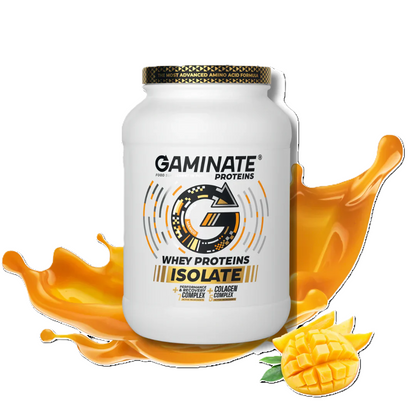 GAMINATE PROTEINA, IZOLAT DIN ZER PUR