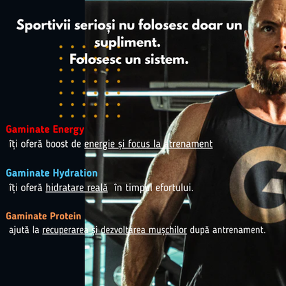 GAMINATE PROTEINA, IZOLAT DIN ZER PUR 25g/portie + Colagen 11,4g